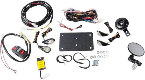 TUSK ATV Horn & Signal Kit مع إشارات Mount Flush لـ Polaris Sportsman 570 EPS 2022-2024 in Saudi Arabia
