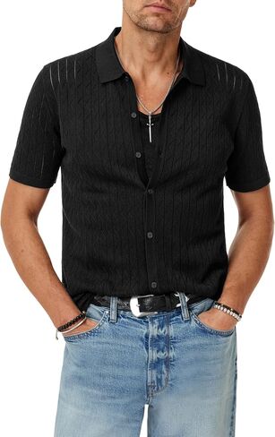 John Varvatos Men's Moore Shirt in Saudi Arabia
