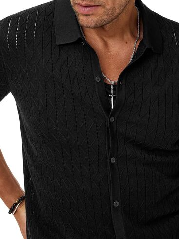 John Varvatos Men's Moore Shirt in Saudi Arabia