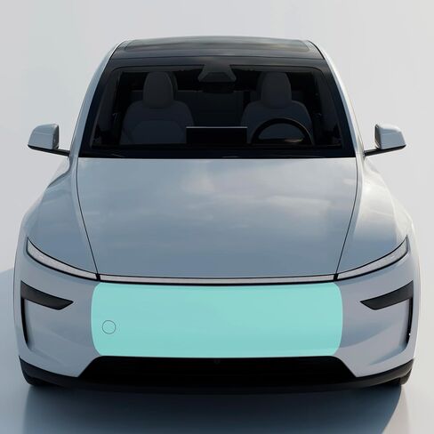 TWRAPS Mini Bumper PPF لـ Tesla Model Y (قبل نوفمبر 2022، أجهزة استشعار وقوف السيارات)، غطاء فيلم حماية الطلاء المضاد للخدش مناسب حسب الطلب، شفاء ذاتي، كامل مع مجموعة التثبيت، ملحقات Tesla Model Y in Kuwait