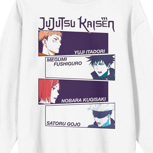 Bioworld JuJutsu Kaisen - Season 2 -Suguru Geto, Saturo Gojo, Megumi, and Itadori headshots,Character names, Character Icons in Saudi Arabia
