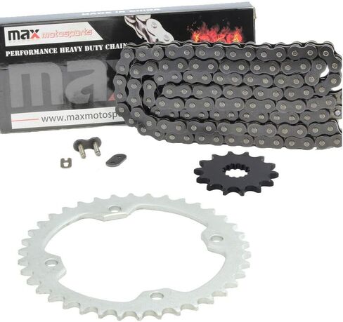 Standard Drive Chain and Sprocket Kit replacement for Honda TRX90 Fourtrax TRX90X 1993 to 2019 (Black) in Saudi Arabia