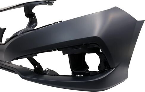 لعام 2019 2020 2021 Honda Civic Pront Pumper Cover Priped in Kuwait