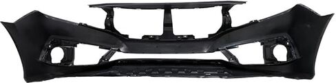 لعام 2019 2020 2021 Honda Civic Pront Pumper Cover Priped in Kuwait