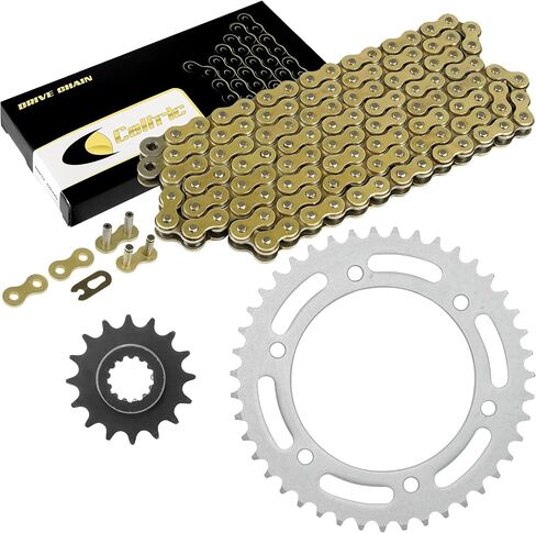 سلسلة محرك Caltric و Sprockets مجموعة متوافقة مع Honda CBR600RR 2003 2004 2005 2006 in Kuwait