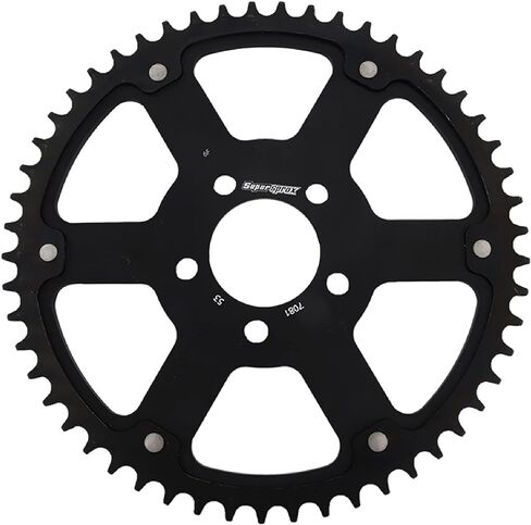 supersprox stealth sprocket 53t أسود لـ HD '00 -up in Saudi Arabia