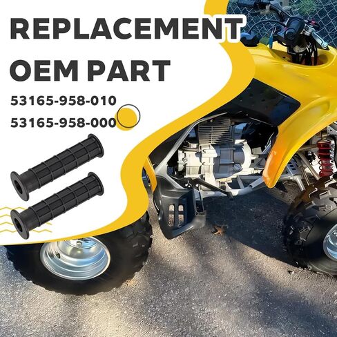 Handle Grips for Honda FourTrax Recon Sportrax Foreman Rubicon Rancher 125 200 250 300 350 400 450 500 650 680 1980-2008 in Saudi Arabia