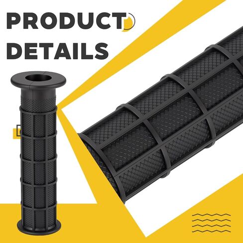 Handle Grips for Honda FourTrax Recon Sportrax Foreman Rubicon Rancher 125 200 250 300 350 400 450 500 650 680 1980-2008 in Saudi Arabia