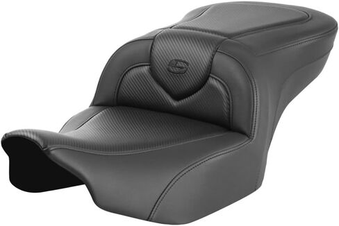 Saddlemen Roadsofa Carbon Fiber 2024-2025 Roadglide/ Streetglide Standard Reach (Black) 823-07-18500/ (Silver) 823-07-18500 in Saudi Arabia