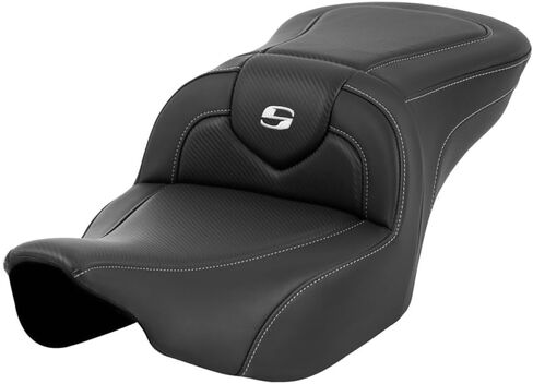 Saddlemen Roadsofa Carbon Fiber 2024-2025 Roadglide/ Streetglide Standard Reach (Black) 823-07-18500/ (Silver) 823-07-18500 in Saudi Arabia