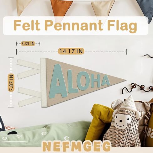 Kids Playroom Decor, Play Sign Wall Pennants Banners Flags, Boho Colorful Wall Hanging Decor for Toddler Kids Boys Nursery Bedroom Room Playroom in Kuwait