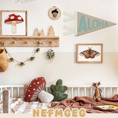 Kids Playroom Decor, Play Sign Wall Pennants Banners Flags, Boho Colorful Wall Hanging Decor for Toddler Kids Boys Nursery Bedroom Room Playroom in Kuwait