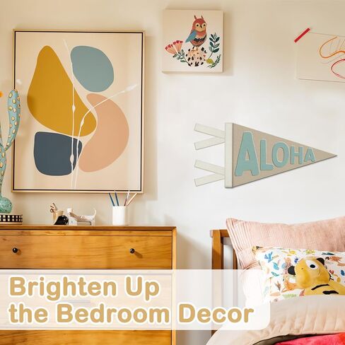 Kids Playroom Decor, Play Sign Wall Pennants Banners Flags, Boho Colorful Wall Hanging Decor for Toddler Kids Boys Nursery Bedroom Room Playroom in Kuwait