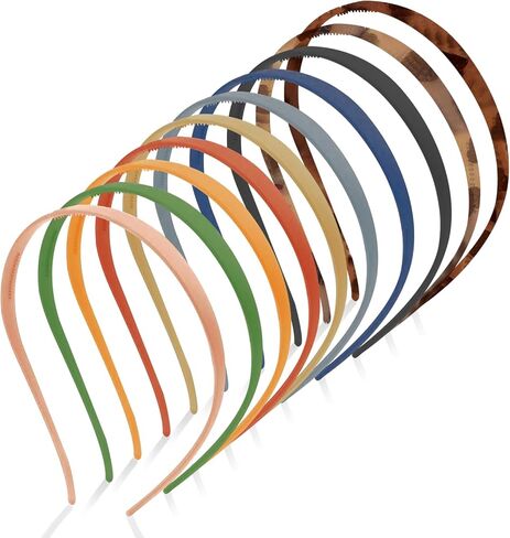 Daorfaa Non -Squip Squarses Beadbands للنساء والمراهقين - 10 ملحقات شعر قابلة للتعديل للنظارات ، والرياضة والاستخدام اليومي (10 ألوان ، وخفيفة الوزن ودائم) in Kuwait