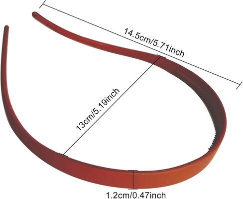 Daorfaa Non -Squip Squarses Beadbands للنساء والمراهقين - 10 ملحقات شعر قابلة للتعديل للنظارات ، والرياضة والاستخدام اليومي (10 ألوان ، وخفيفة الوزن ودائم) in Kuwait
