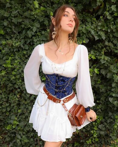 حقيبة خصر حزام حزام الحزام الداكن القرمزي ، وملحقات القراصنة فاني حزمة ، وأحزمة Steampunk Medieval. in Saudi Arabia