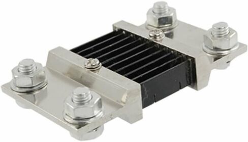 1pc Ammeter Ammeter 1000A 75mV DC Current Shunt Resistor in Saudi Arabia