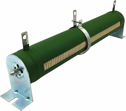 1PC RX20-T عالي الطاقة السلكية البورسلان الحمولة الحمولة الحمولة المتغير المقاومة القابلة للتعديل 50W 100W 150W 200W 500W 1000W 2KW 3KW (200R ، 100W) in Saudi Arabia