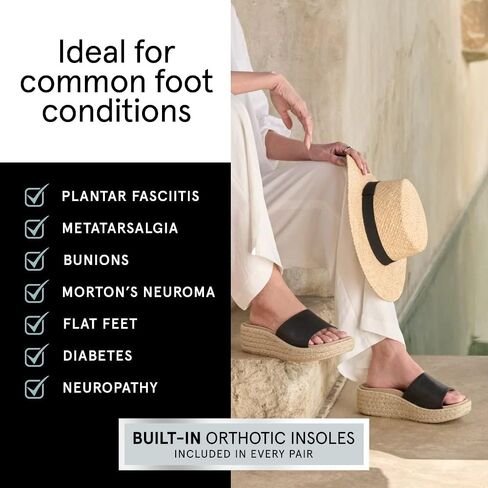 Abeo Solstice Slide Platform Sandals | تنزلق على سيدات النساء | espadrilles للنساء | كرة آلام كرة القدم | منصات مشطنية مدمجة | وسائد كرة القدم للنساء in Kuwait