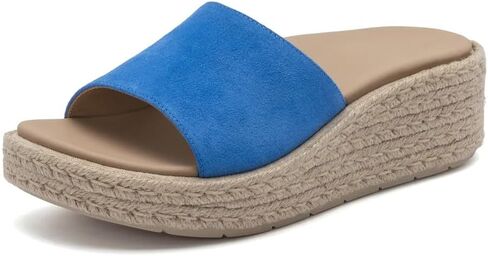 Abeo Solstice Slide Platform Sandals | تنزلق على سيدات النساء | espadrilles للنساء | كرة آلام كرة القدم | منصات مشطنية مدمجة | وسائد كرة القدم للنساء in Kuwait