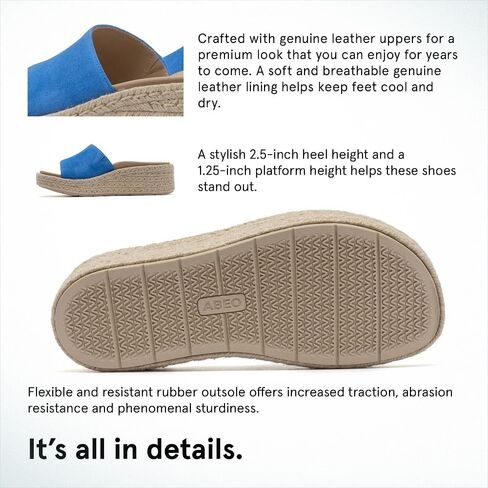Abeo Solstice Slide Platform Sandals | تنزلق على سيدات النساء | espadrilles للنساء | كرة آلام كرة القدم | منصات مشطنية مدمجة | وسائد كرة القدم للنساء in Kuwait