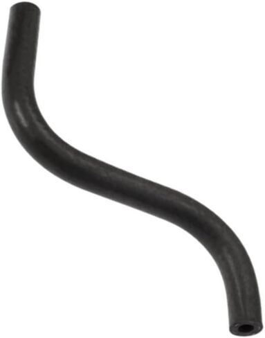 KarParts360 For Mazda B2200/B2600 1990 1991 1992 1993 HVAC Heater Hose | Reinforced Rubber | Black | Molded Assembly | 0.28 Inches Inside Diameter End 1 | 0.28 In. Inside Diameter End 2 | 88907009 in Saudi Arabia
