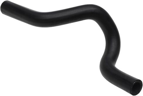 KarParts360 For Mitsubishi Lancer 2003 04 05 06 2007 HVAC Heater Hose | Black | 5/8 Inches by 14 5/16 Inches | Reinforced Rubber | 0.63 Inches End 1 & 2 Inside Diameter in Saudi Arabia
