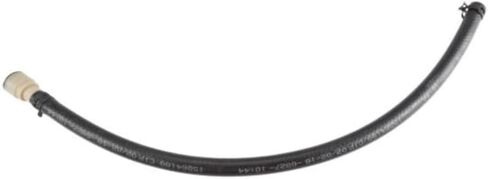 Karparts360 لـ Chevy Silverado 2500/3500 2001-2007 Heater Inlet Hose | أسود | مع المشابك | 0.748 بوصة نهاية 1 داخل القطر | 0.946 بوصة نهاية 1 خارج القطر in Saudi Arabia