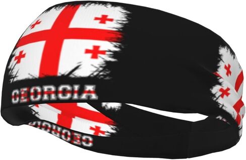 Headband Sports Sweatbands for Men Women Workout Athletic Running Yoga Basketball Gym Hairband Wristbands in Saudi Arabia