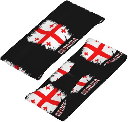 Headband Sports Sweatbands for Men Women Workout Athletic Running Yoga Basketball Gym Hairband Wristbands in Saudi Arabia