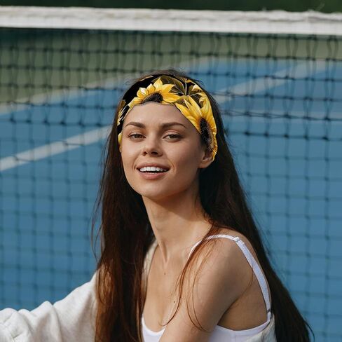 نماذج رأس رياضية للنساء ، ولف رأس طباعة البقرة غير المنزلق ، وعصابة التمارين الرياضية لليوغا ، والركض ، والصالة الرياضية ، واللياقة البدنية in Kuwait