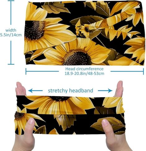 نماذج رأس رياضية للنساء ، ولف رأس طباعة البقرة غير المنزلق ، وعصابة التمارين الرياضية لليوغا ، والركض ، والصالة الرياضية ، واللياقة البدنية in Kuwait