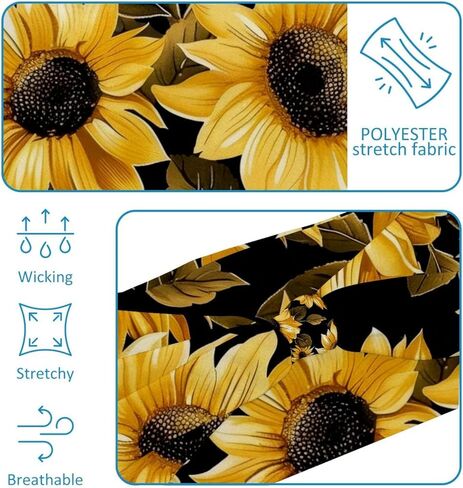 نماذج رأس رياضية للنساء ، ولف رأس طباعة البقرة غير المنزلق ، وعصابة التمارين الرياضية لليوغا ، والركض ، والصالة الرياضية ، واللياقة البدنية in Kuwait