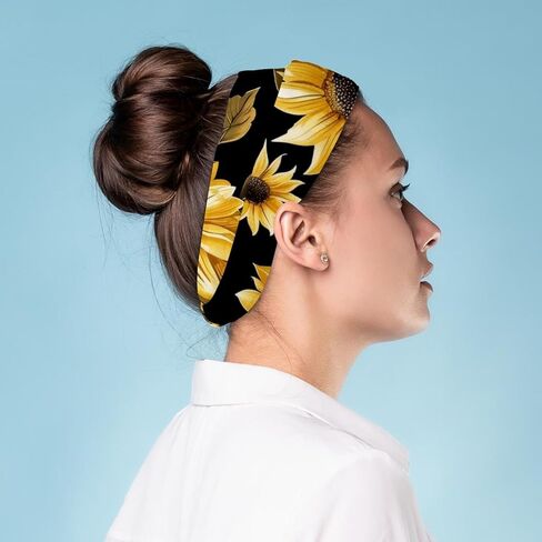 نماذج رأس رياضية للنساء ، ولف رأس طباعة البقرة غير المنزلق ، وعصابة التمارين الرياضية لليوغا ، والركض ، والصالة الرياضية ، واللياقة البدنية in Kuwait