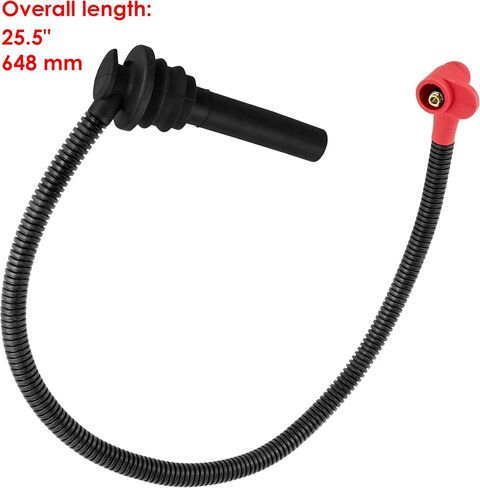 Caltric Pto Spark Plug Wire متوافق مع Polaris Ranger 570 2022-2025 4080157 4014795 in Saudi Arabia