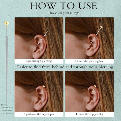 9PCS Hypoallergenic Titanium Nose Ring Studs Set, Silver Threadless Flatback Nose Stud for Women Men Gold Helix Tragus Piercing Jewelry Small Push in Flat Back Earrings CZ Ball Heart 20G 2/2.5/3/4mm in Kuwait