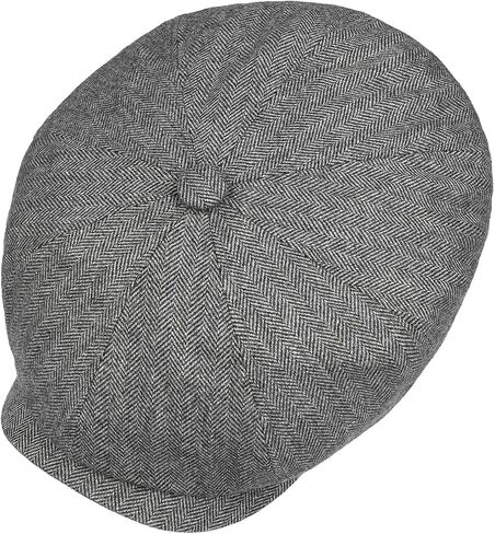 Stetson Hatteras Cashmere Silk Flat Cap Men Gray 7 5/8 in Saudi Arabia