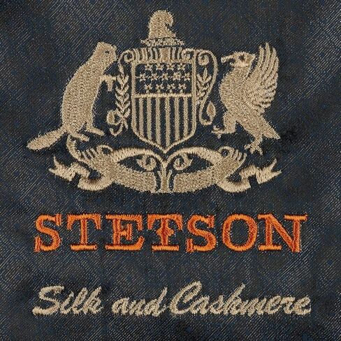Stetson Hatteras Cashmere Silk Flat Cap Men Gray 7 5/8 in Saudi Arabia