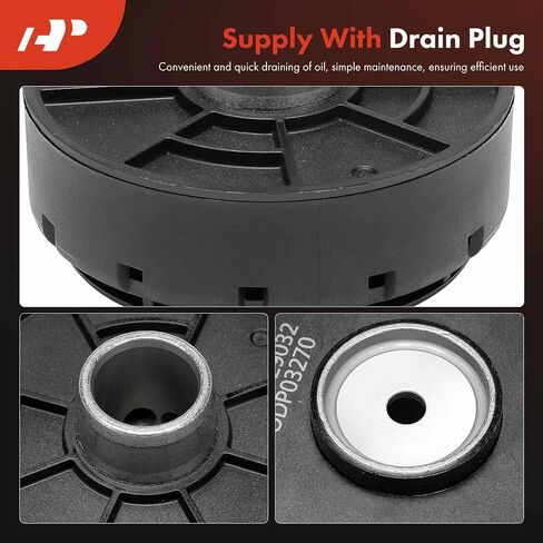 A-premium crankcase dreater pan pan متوافق مع Mercedes-Benz C230 ، C280 ، C300 ، C350 ، E350 ، E550 ، GL450 ، GL550 ، S400 ، S550 ، SL550 ، SLK280 ، SLK300 ، SLK350 ، R350 ، CL550 ، CLK350 ، CLK550 ، CLK550 ، in Kuwait