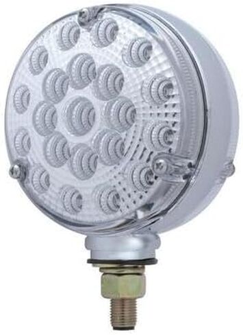 UNITED PACIFIC 39439 Double Face Turn Signal Light, 42 LED Reflector, Amber & Red LED/Clear Lens in Saudi Arabia