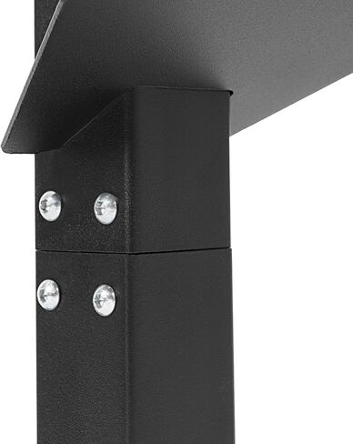 ECOTRIC Trailer Hitch Spare Tire Carrier Fits 4 & 5 & 6 Lugs Trailer Wheels Compatible with Truck with 2 Inch Hitch Receiver Adjustable Rack Holder Mount Black in Saudi Arabia