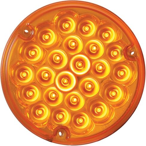 GG Grand General 87588BP Pearl Red 4 "24 LED LED Sealed Light مع عدسة واضحة وضفيرة (#1157) in Saudi Arabia