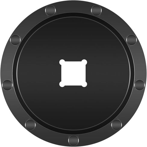 Bonbo 31510 Axle Nut Socket - 9 Pin Hub Nut Socket يناسب GM 2020+ Silverado و Sierra 2500/3500 مع 11.5 "و 12" محور محور عجلات خلفية مزدوجة ، 1/2 "محرك الأقراص in Kuwait