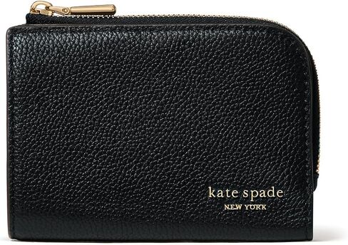 kate spade new york Women's Devin Pebbled Leather Small Compact Wallet in Saudi Arabia