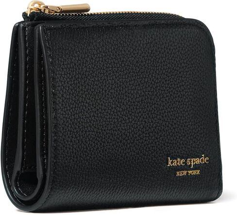 kate spade new york Women's Devin Pebbled Leather Small Compact Wallet in Saudi Arabia