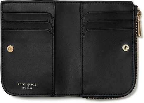 kate spade new york Women's Devin Pebbled Leather Small Compact Wallet in Saudi Arabia