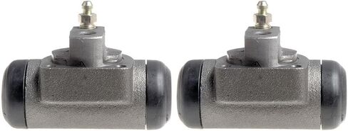 مجموعة أسطوانة الفرامل ، 2Pack عجلات خلفية أسطوانة أسطوانة بطبل العجلة تناسب شيفروليه K1500 1988-1999 in Saudi Arabia