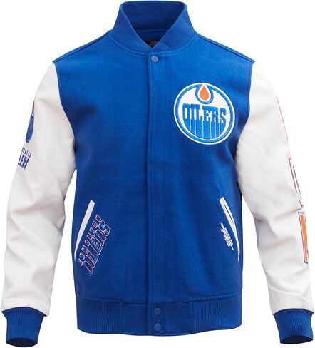 Mens NHL Classic Varsity Jacket in Saudi Arabia