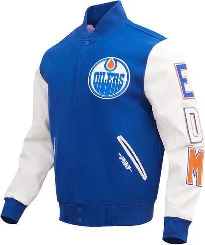 Mens NHL Classic Varsity Jacket in Saudi Arabia