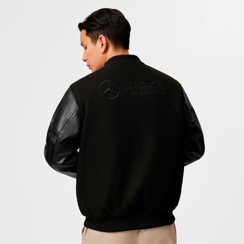 Mercedes AMG Petronas F1 Varsity Jacket in Saudi Arabia